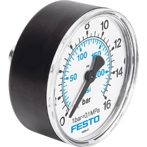 FESTO manometer 162839 MA-50-16-1/4-EN  0 do 16 bar  1 ks