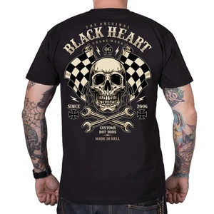 Triko BLACK HEART Starter  černá  3XL