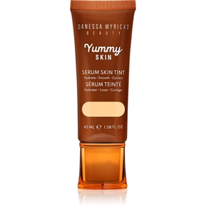 Danessa Myricks Beauty Yummy Skin Serum Skin Tint hydratační make-up s vyhlazujícím účinkem odstín 1 - Very Fair Skin With Golden-Yellow Undertones 45