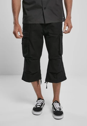 Industry Vintage Cargo 3/4 Shorts Black