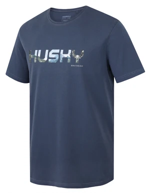 Husky Tee Wild M XXXL, dark blue Pánské bavlněné triko