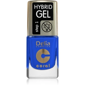 Delia Cosmetics Coral Hybrid Gel gélový lak na nechty bez použitia UV/LED lampy odtieň 126 11 ml