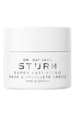 Dr. Barbara Sturm Krém na krk a dekolt s anti-age účinkem (Super Anti-Aging Neck Cream) 50 ml