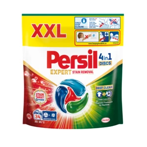 Persil Kapsle na praní Discs Stain Removal 34 ks