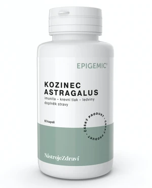 Epigemic Kozinec Astragalus 60 kapslí