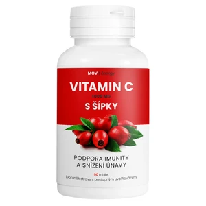 MOVIT ENERGY Vitamin C 1000 mg s šípky 90 tablet