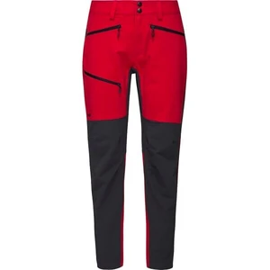 Haglöfs Rugged Flex W women's trousers - red-grey, 42