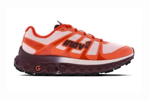 Dámská běžecká obuv Inov-8 Trailfly Ultra G 300 Max W (S) Red/Coral/Black UK 7,5