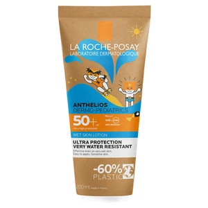 LA ROCHE POSAY Anthelios Dermo-Pediatrics Mléko na vlhkou pokožku SPF50+ 200 ml