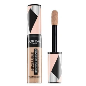 L´Oréal Paris Infaillible More Than Concealer - 323 Fawn tekutý korektor pro sjednocenou a rozjasněnou pleť 11 ml