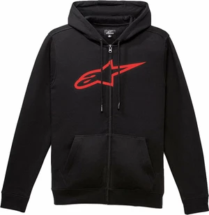 Alpinestars Ageless II Fleece Black/Red 2XL Bluza