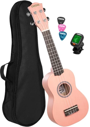 Cascha HH 3976 EN Pink Ukulele sopranowe