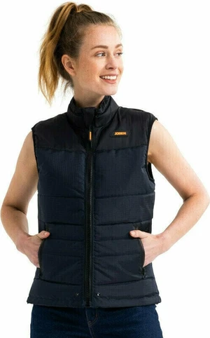 Jobe 50 Newton Bodywarmer Women Kurtka Midnight Blue XS