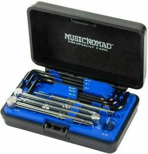 MusicNomad MN235 Premium Guitar Tech Truss Rod Wrench Set Narzędzie do konserwacji gitary