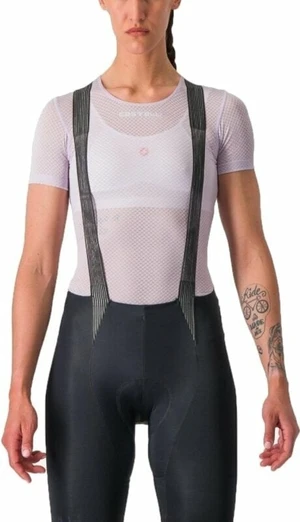 Castelli Pro Mesh W Short Sleeve Débardeur-Sous-vêtements fonctionnels Purple Mist XS