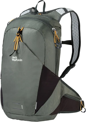 Jack Wolfskin Moab Jam 16 Gecko Green Pouze jedna velikost Outdoorový batoh