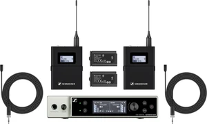 Sennheiser EW-DX MKE 2 Set Bezdrátový set U1/5: 823,2MHz - 831,8MHz / 863,2MHz - 864,8MHz