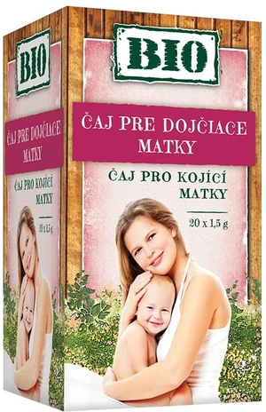 HERBEX BIO Tea Čaj pro kojící matky 20 x 1.5 g