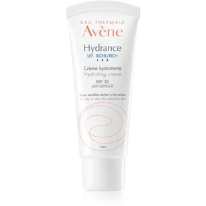 Avène Hydrance UV - Riche / Rich hydratační krém pro citlivou pleť SPF 30 40 ml