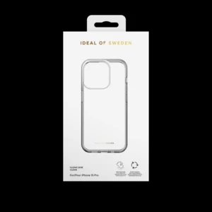 Ochranný kryt Clear Case iDeal Of Sweden pro Apple iPhone 15 Pro, transparentní