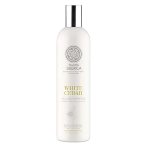 NATURA SIBERICA Šampón pre väčší objem Biely céder 400 ml