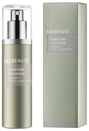 M2 Beauté Pleťové sérum ve spreji s vitamínem C Ultra Pure Solutions (Facial Nano Spray) 75 ml