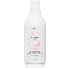 Brelil Professional BB Milky Candy intenzivně vyživující šampon pro všechny typy vlasů 250 ml