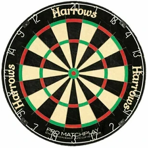 Harrows Pro Matchplay Black 5 kg Dartscheibe