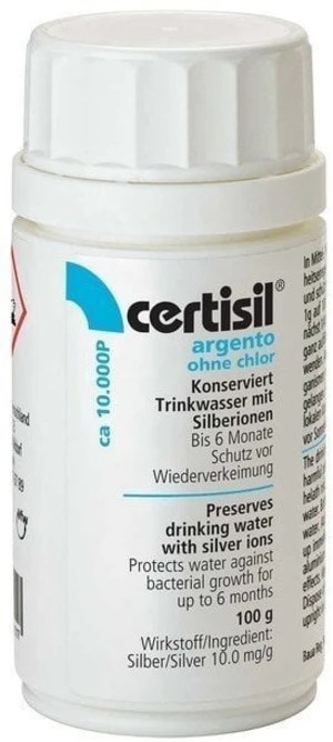 Certisil Argento CA 10000 P Solutie curatat dezinfectat apa