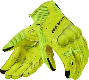 Rev'it! Gloves Ritmo Galben neon S Mănuși de motocicletă