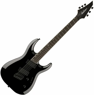 Jackson Pro Plus Series DK Modern MS HT6 EB Gloss Black Elektryczna gitara multiscale