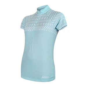 Women's cycling jersey Sensor Cyklo Wave Mint