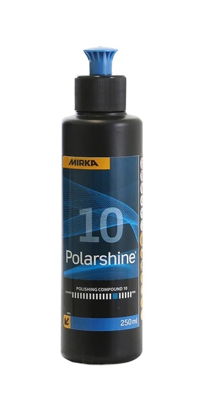 MIRKA Lešticí pasta Polarshine 10, středně hrubá, 250 ml