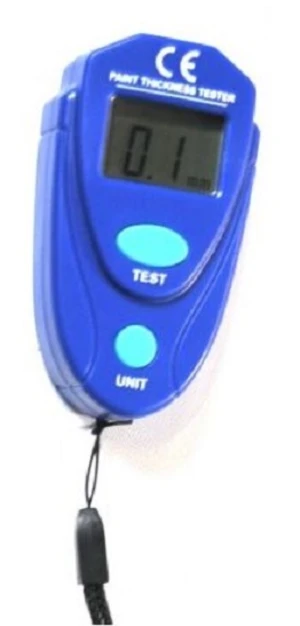 ENERGY Tester, měřič tloušťky laku, digitální