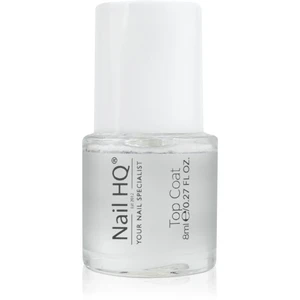 Nail HQ Essentials Top Coat vrchný lak na nechty bez použitia UV/LED lampy 8 ml