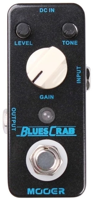 MOOER Blues Crab Effetti Chitarra