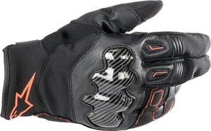 Alpinestars SMX-1 Drystar Gloves Black/Red Fluo 3XL Rękawice motocyklowe