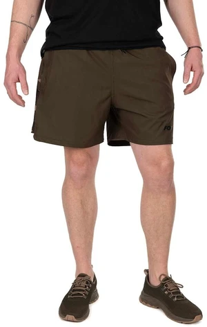 Fox Fishing Pantaloni Khaki/Camo LW Swim Shorts - XL