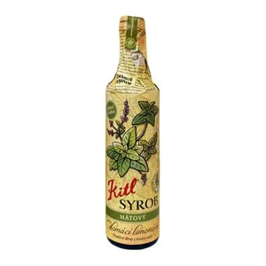 Sirup  Kitl SYROB mátový 500ml