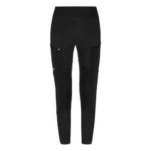 Dámské kalhoty Salewa  Puez Dry Resp W Cargo Tights Black Out 40