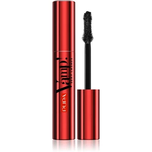 Pupa Vamp! Sexy Lashes posilňujúca riasenka pre extrémny objem a intenzívny pohľad odtieň 011 Black 12 ml