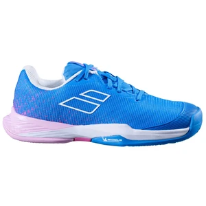 Dětská tenisová obuv Babolat Jet Mach 3 Clay Junior French Blue  EUR 38