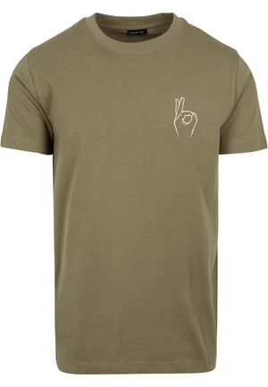 Men's T-Shirt Easy Sign Tee - Olive