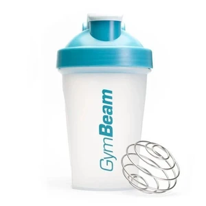 GymBeam Šejkr Blend Bottle průsvitně-modrý 400 ml