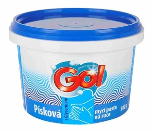 Čistící pasta na ruce, písková, 500 g - MAGG