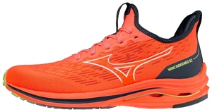 Mizuno Wave Rider Neo 2 Neon Flame/White Women's Running Shoes