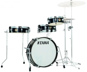 Tama LJK48P-HBK Hairline Black Kit de batería