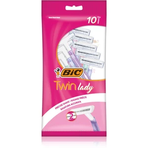 BIC Twin Lady jednorazový holiaci strojček 10 ks