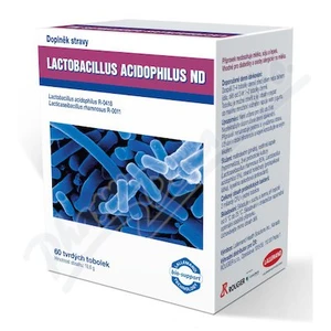 LACTOBACILLUS ACIDOPHILUS ND 60 tobolek