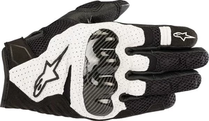Alpinestars SMX-1 Air V2 Gloves Black/White 2XL Rukavice